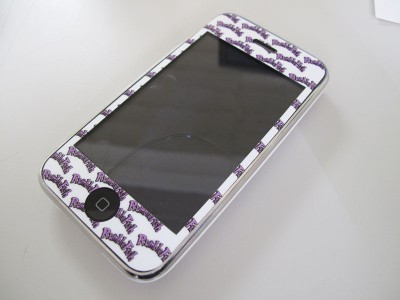iPhone用の保護シール
