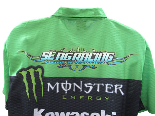 Monster X Kawasaki ピットジャージ